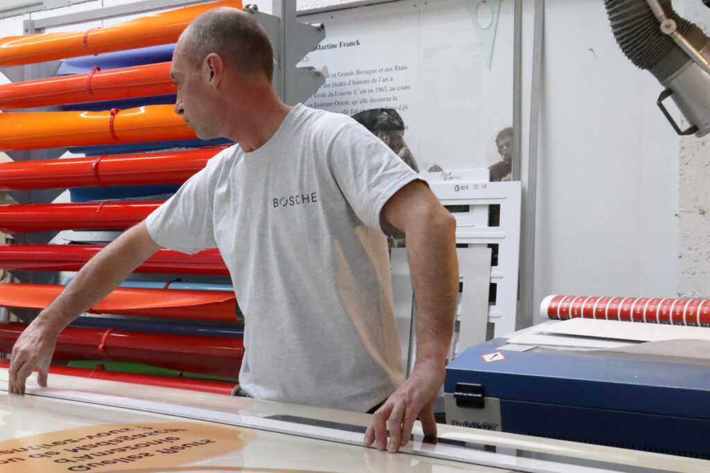 Adhésif-échenillage-impression numérique-découpe