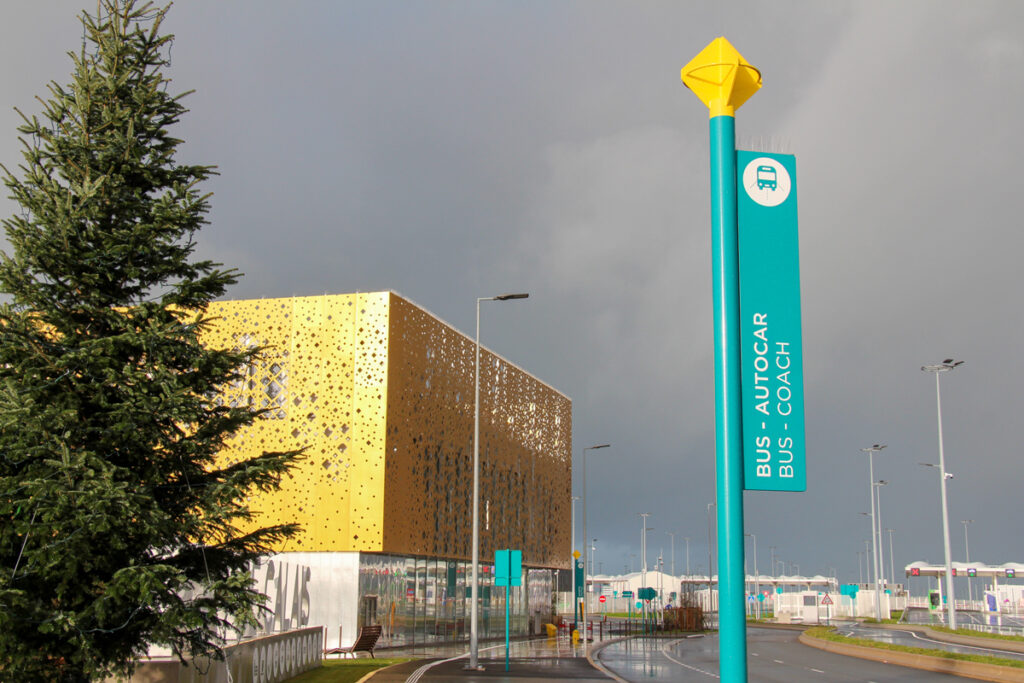 Port de Calais - signalétique