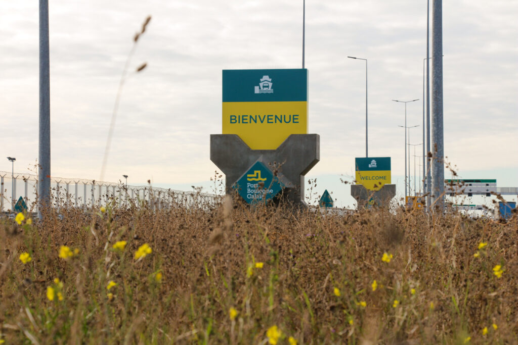 Port de Calais - signalétique