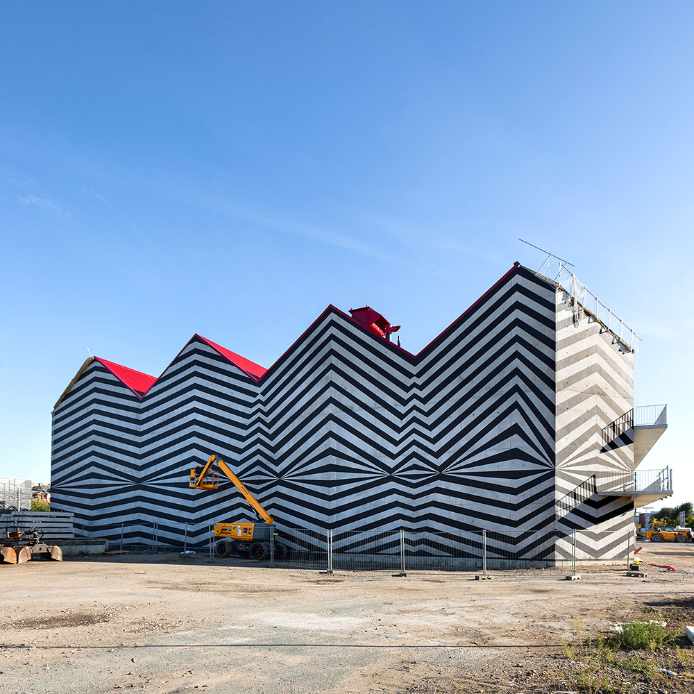 Quai M - salle de musiques actuelles - la Roche sur Yon