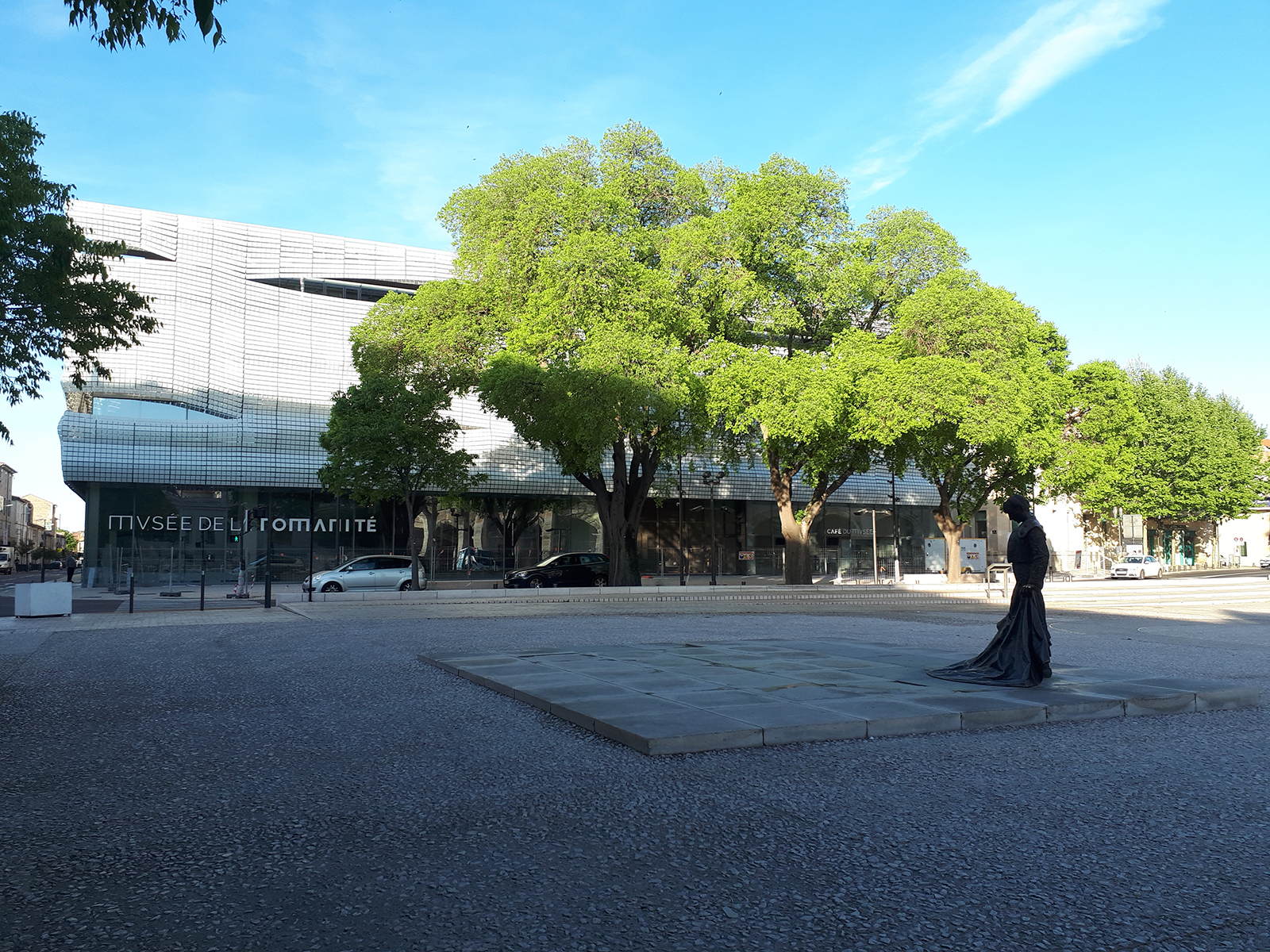 MUSEE DE LA ROMANITE - NIMES