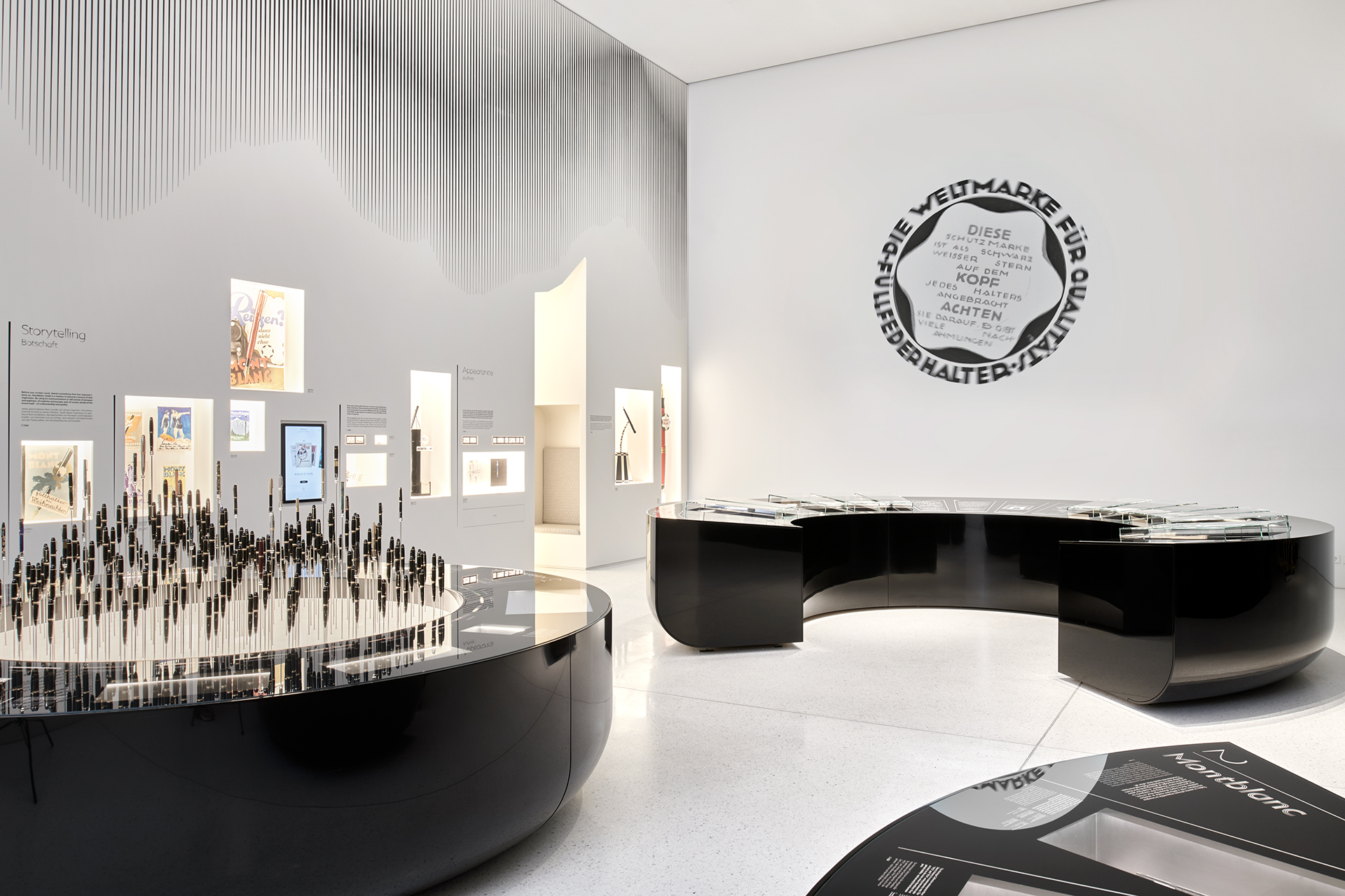 Montblanc Haus - Hambourg