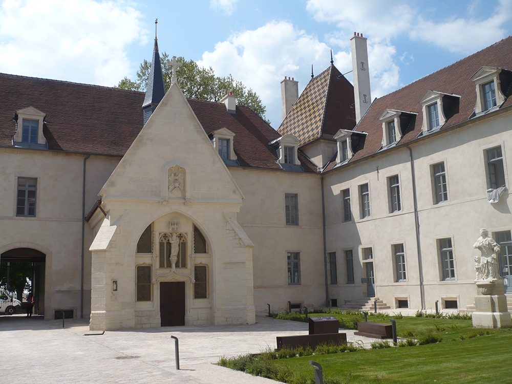 LA CHAPELLE SAINTE CROIX - DIJON
