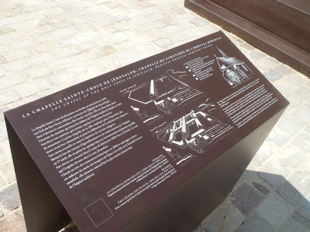 LA CHAPELLE SAINTE CROIX - DIJON